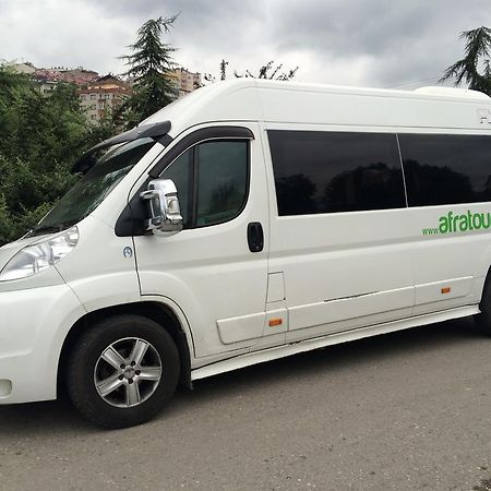 Afra Apart Aparthotel Trabzon Exterior photo