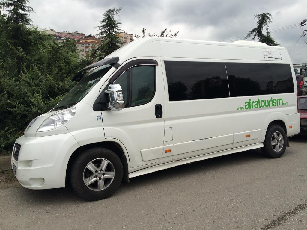 Afra Apart Aparthotel Trabzon Exterior photo